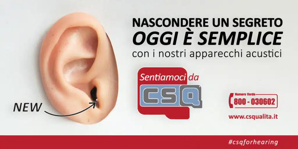 CSQ MICRO - APPARECCHI ACUSTICI - APPARECCHI ACUSTICI