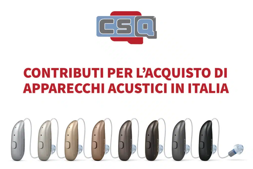 Domande - apparecchi acustici - 5 Contributi