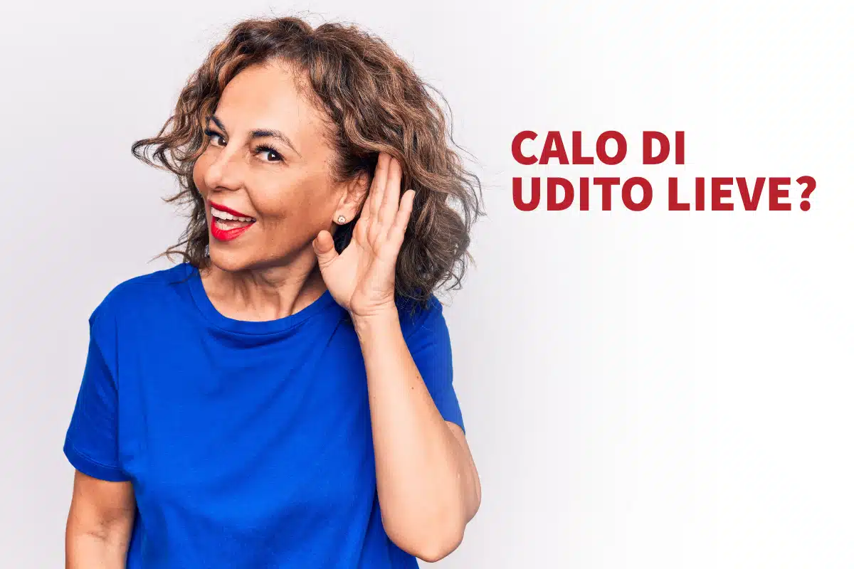 Calo Dell'Udito Lieve - Prevenzione Csq - 1