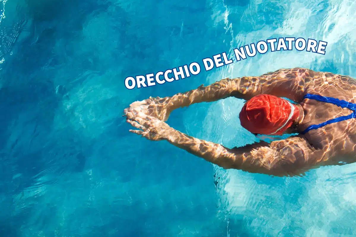 Orecchio Del Nuotatore