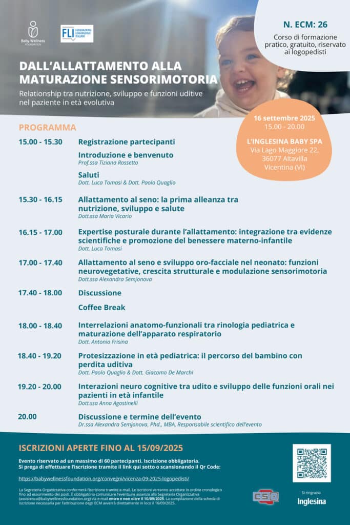 Dall’allattamento Alla Maturazione Sensorimotoria