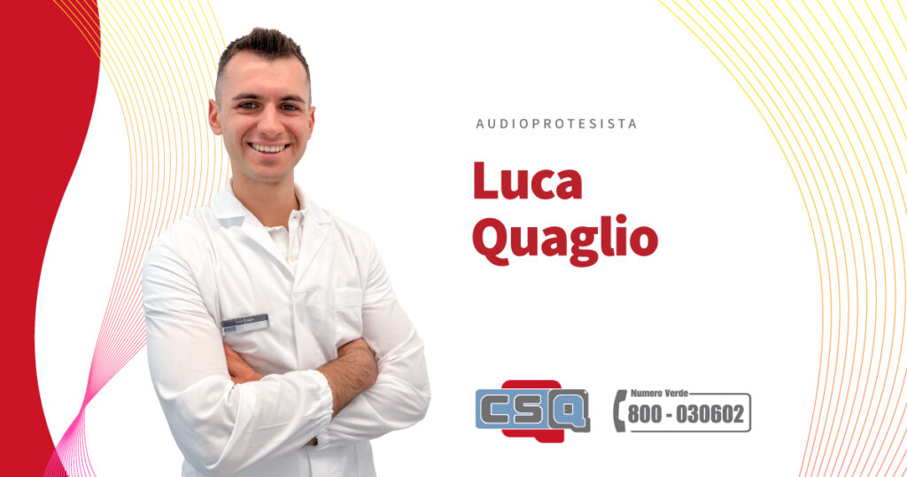 Apparecchi acustici - 119 Audioprotesisti Csq: Luca Quaglio
