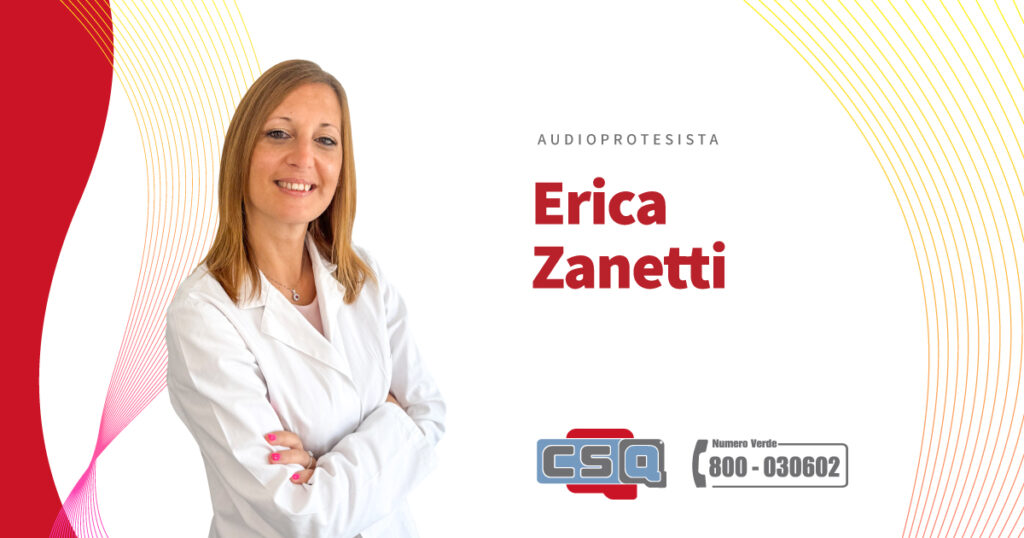 Apparecchi acustici - 118 Audioprotesisti Csq: Erica Zanetti